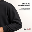 BUZO TÉRMICO CON FORRO SHERPA — COMPRÁ 1 Y LLEVATE 2