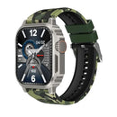 Reloj Smartwatch Tipo Militar Gris
