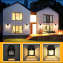 Lampara Led Solar Para Exteriores Foco