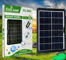 Panel Solar De 5 Puertos Usb