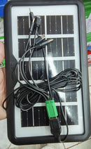 Panel Solar De 5 Puertos Usb