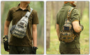 Mochila Táctica Camuflada