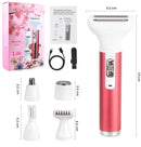 OFERTAAA!! 5 EN1 Kit Depiladora Portátil..