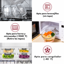 PROMOCIÓN Línea de Recipientes Herméticos
