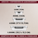 PROMOCIÓN Línea de Recipientes Herméticos