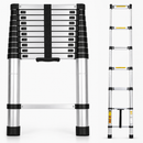 ESCALERA TELESCÓPICA COMPACTA DE ALUMINIO 5 METROS