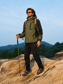Chaqueta Térmica Impermeable con Forro Polar