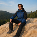 Chaqueta Térmica Impermeable con Forro Polar