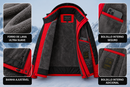 Chaqueta Térmica Impermeable con Forro Polar
