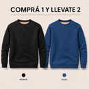 BUZO TÉRMICO CON FORRO SHERPA — COMPRÁ 1 Y LLEVATE 2
