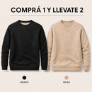 BUZO TÉRMICO CON FORRO SHERPA — COMPRÁ 1 Y LLEVATE 2