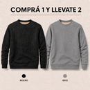 BUZO TÉRMICO CON FORRO SHERPA — COMPRÁ 1 Y LLEVATE 2