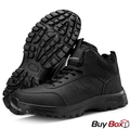 Botas Térmicas Impermeables para Hombre | Forro de Corderito, Suela Antideslizante y Máxima Comodidad
