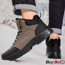 Botas Térmicas Impermeables para Hombre | Forro de Corderito, Suela Antideslizante y Máxima Comodidad