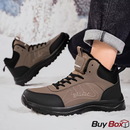 Botas Térmicas Impermeables para Hombre | Forro de Corderito, Suela Antideslizante y Máxima Comodidad