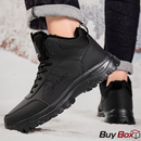 Botas Térmicas Impermeables para Hombre | Forro de Corderito, Suela Antideslizante y Máxima Comodidad